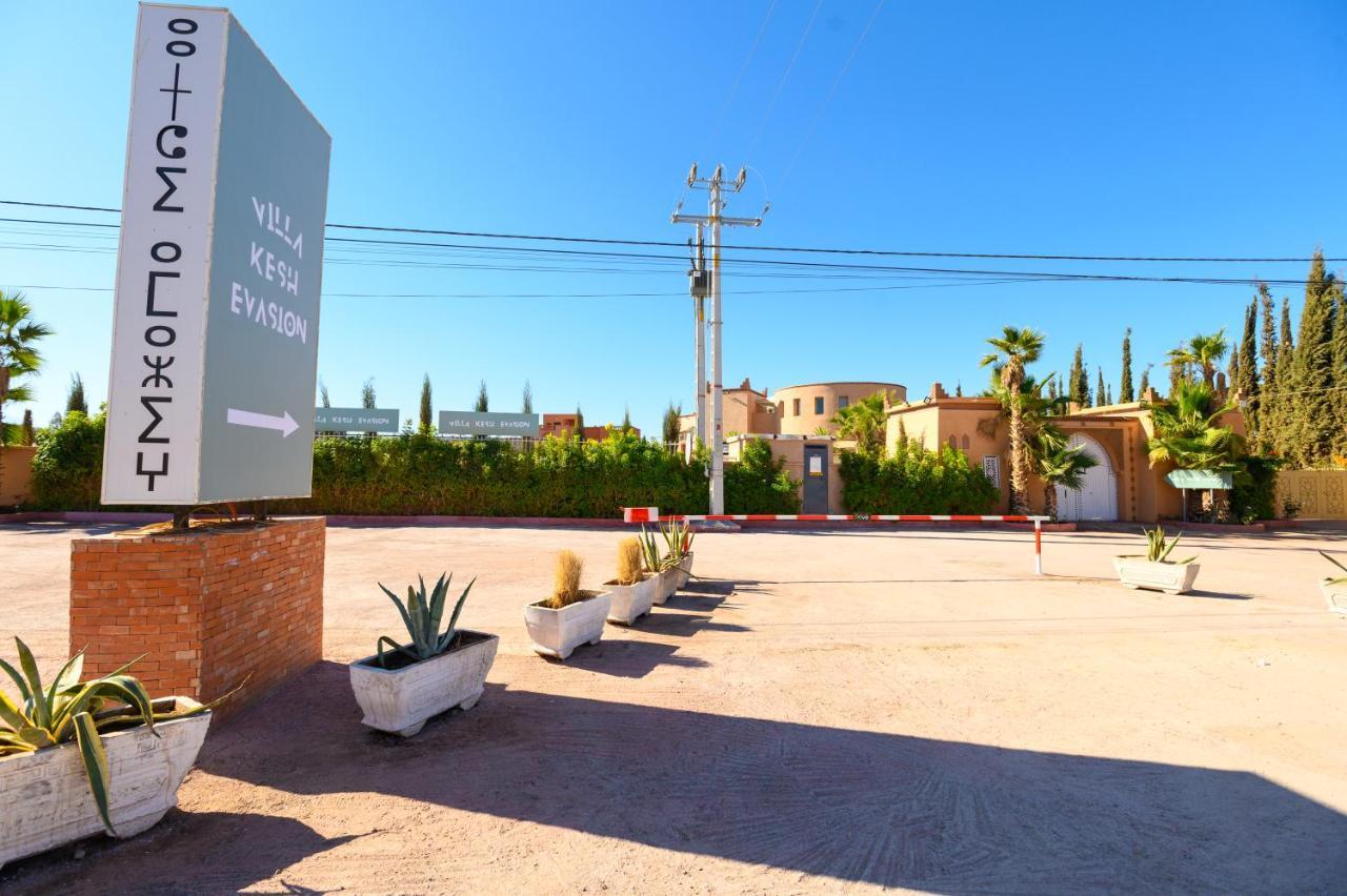 Villa Kesh Evasion Marrakech El Aggada Ngoại thất bức ảnh